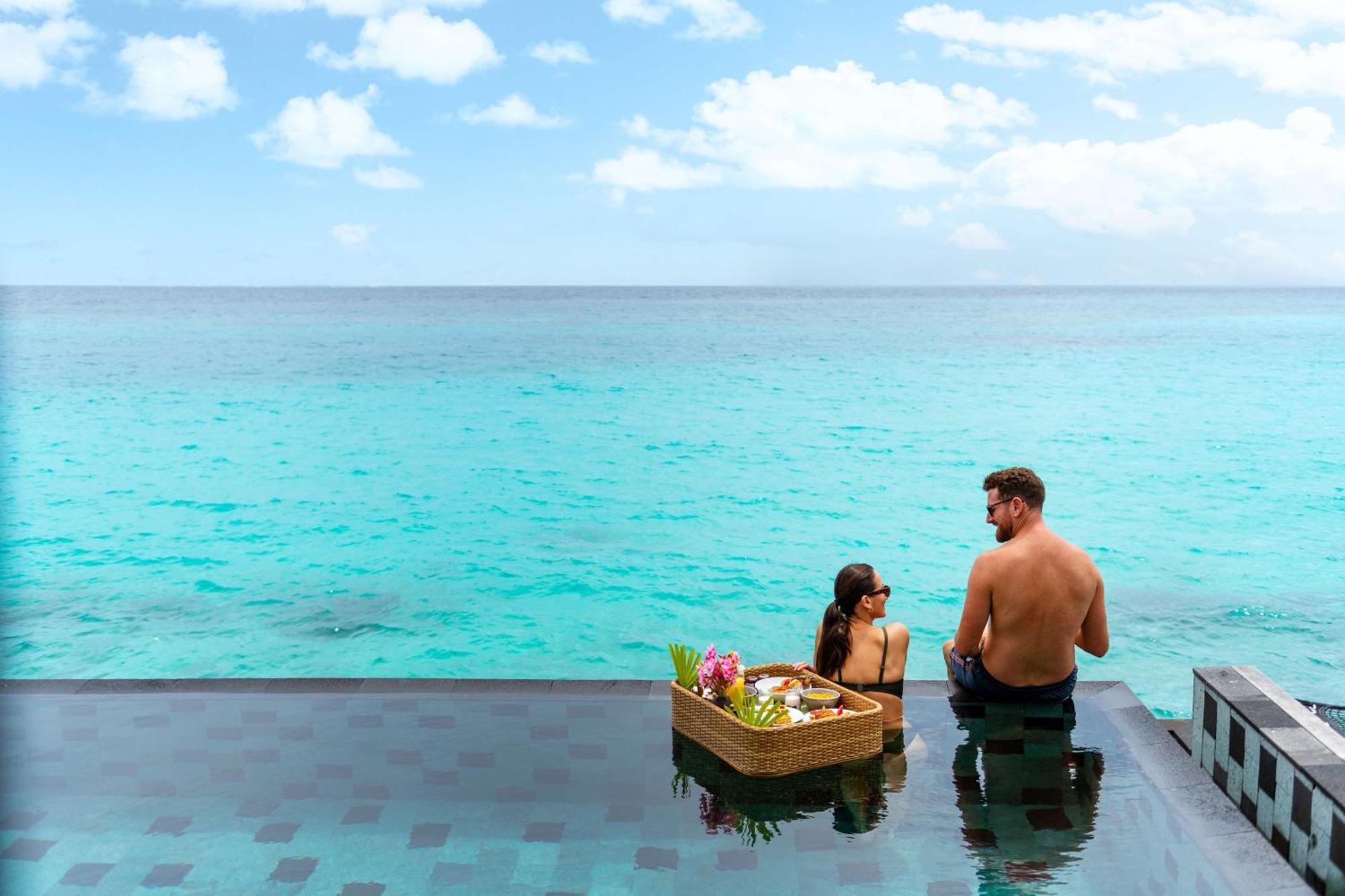 Hilton Maldives Amingiri Resort & Spa Malé Dış mekan fotoğraf