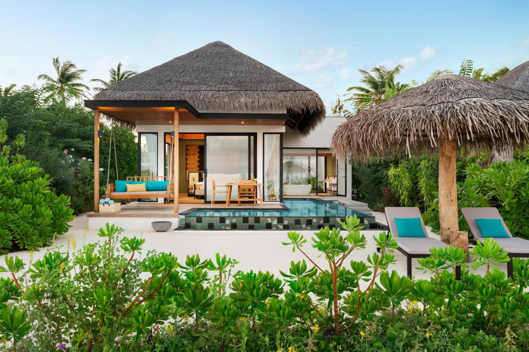 Hilton Maldives Amingiri Resort & Spa Malé Dış mekan fotoğraf