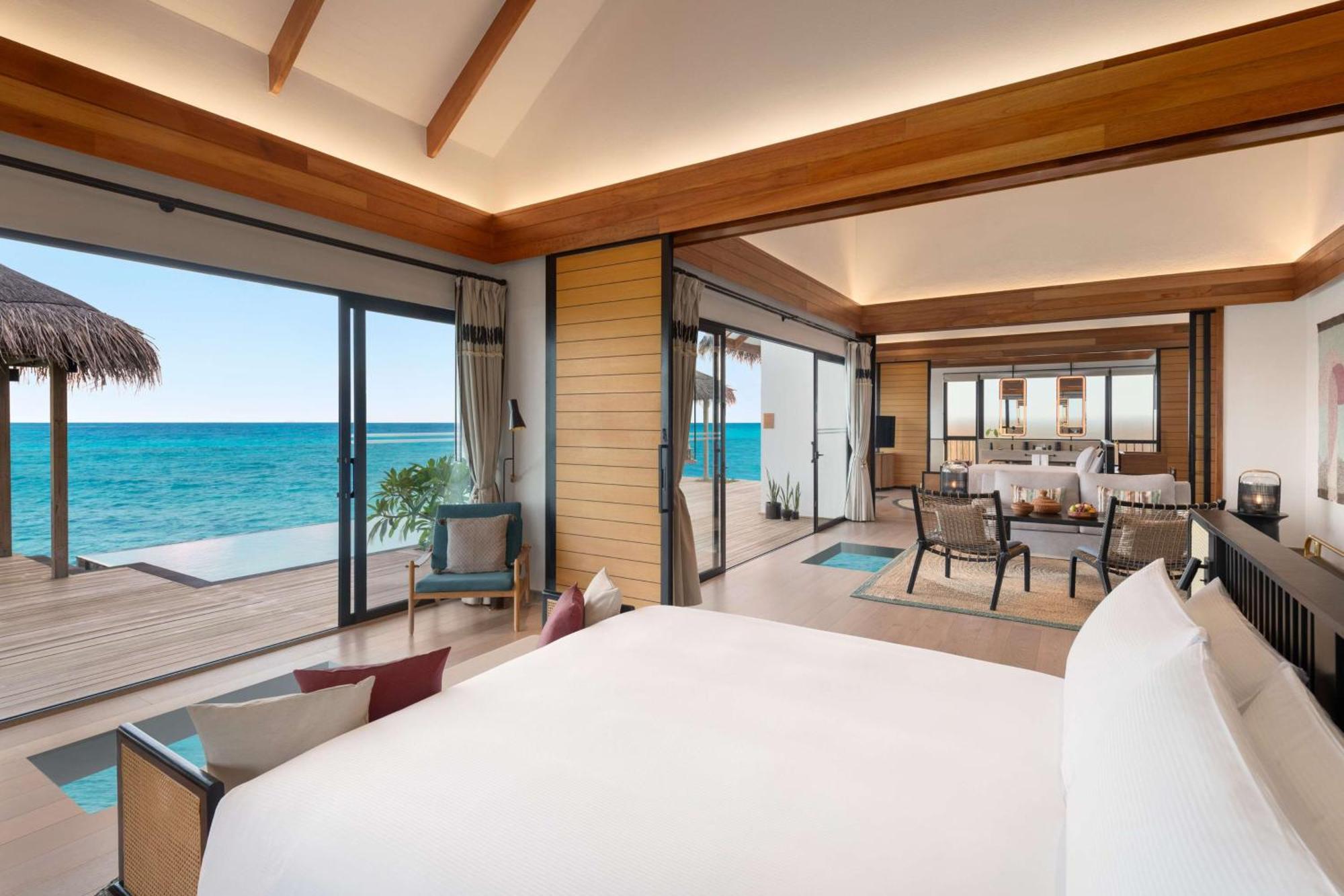 Hilton Maldives Amingiri Resort & Spa Malé Dış mekan fotoğraf