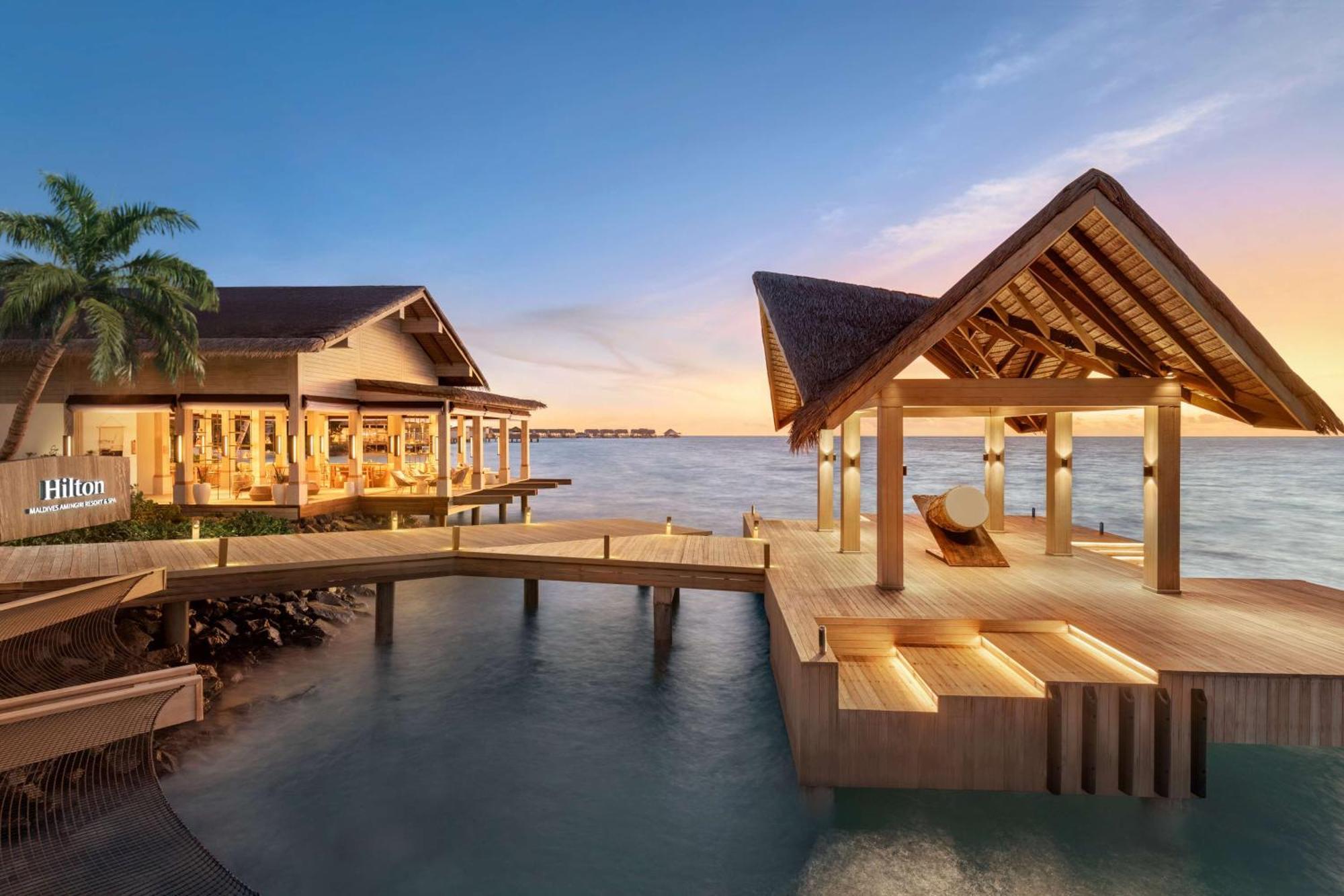 Hilton Maldives Amingiri Resort & Spa Malé Dış mekan fotoğraf