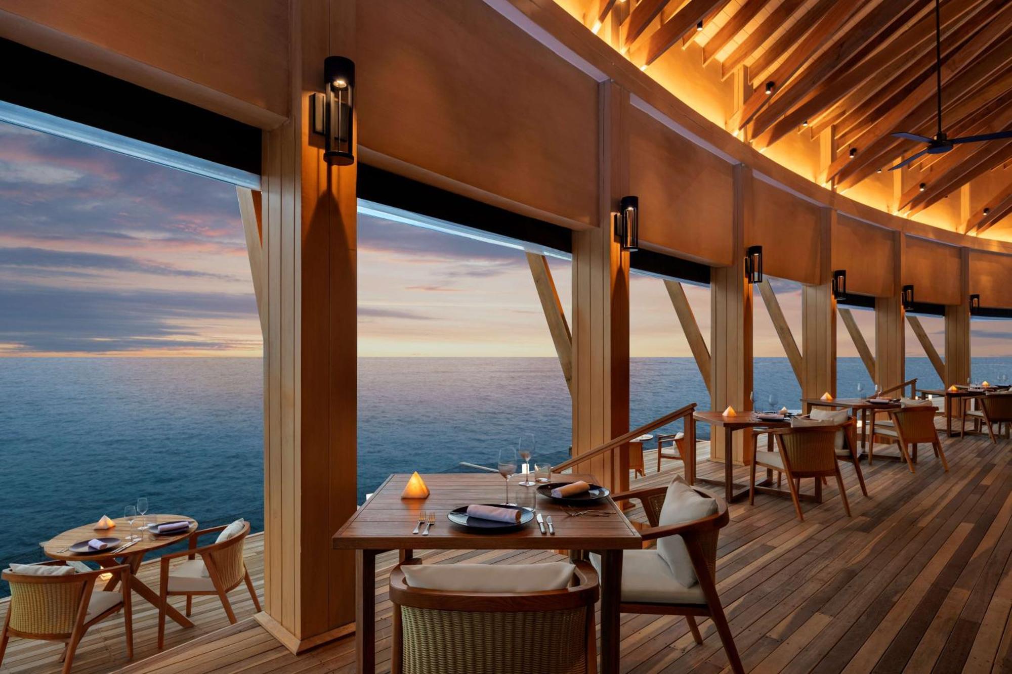 Hilton Maldives Amingiri Resort & Spa Malé Dış mekan fotoğraf