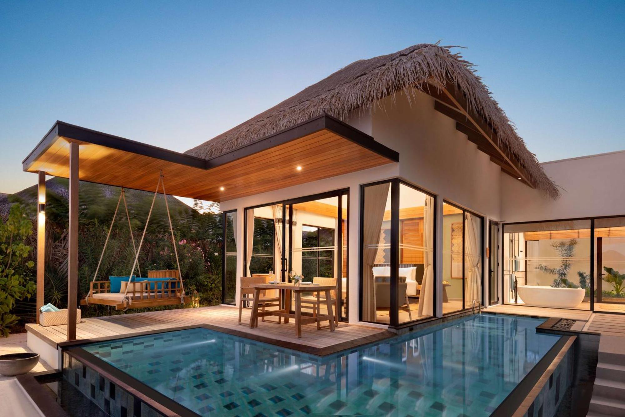 Hilton Maldives Amingiri Resort & Spa Malé Dış mekan fotoğraf