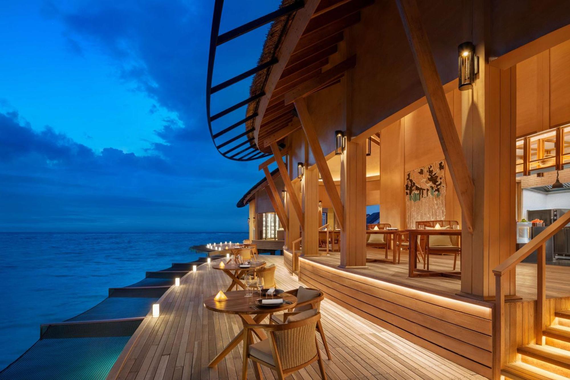 Hilton Maldives Amingiri Resort & Spa Malé Dış mekan fotoğraf