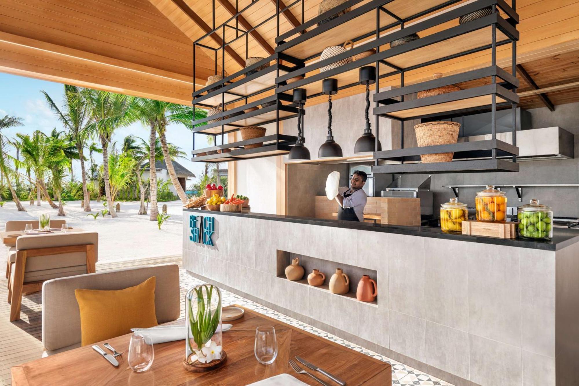 Hilton Maldives Amingiri Resort & Spa Malé Dış mekan fotoğraf