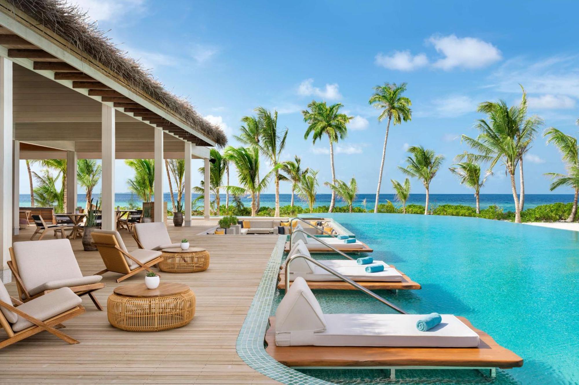 Hilton Maldives Amingiri Resort & Spa Malé Dış mekan fotoğraf