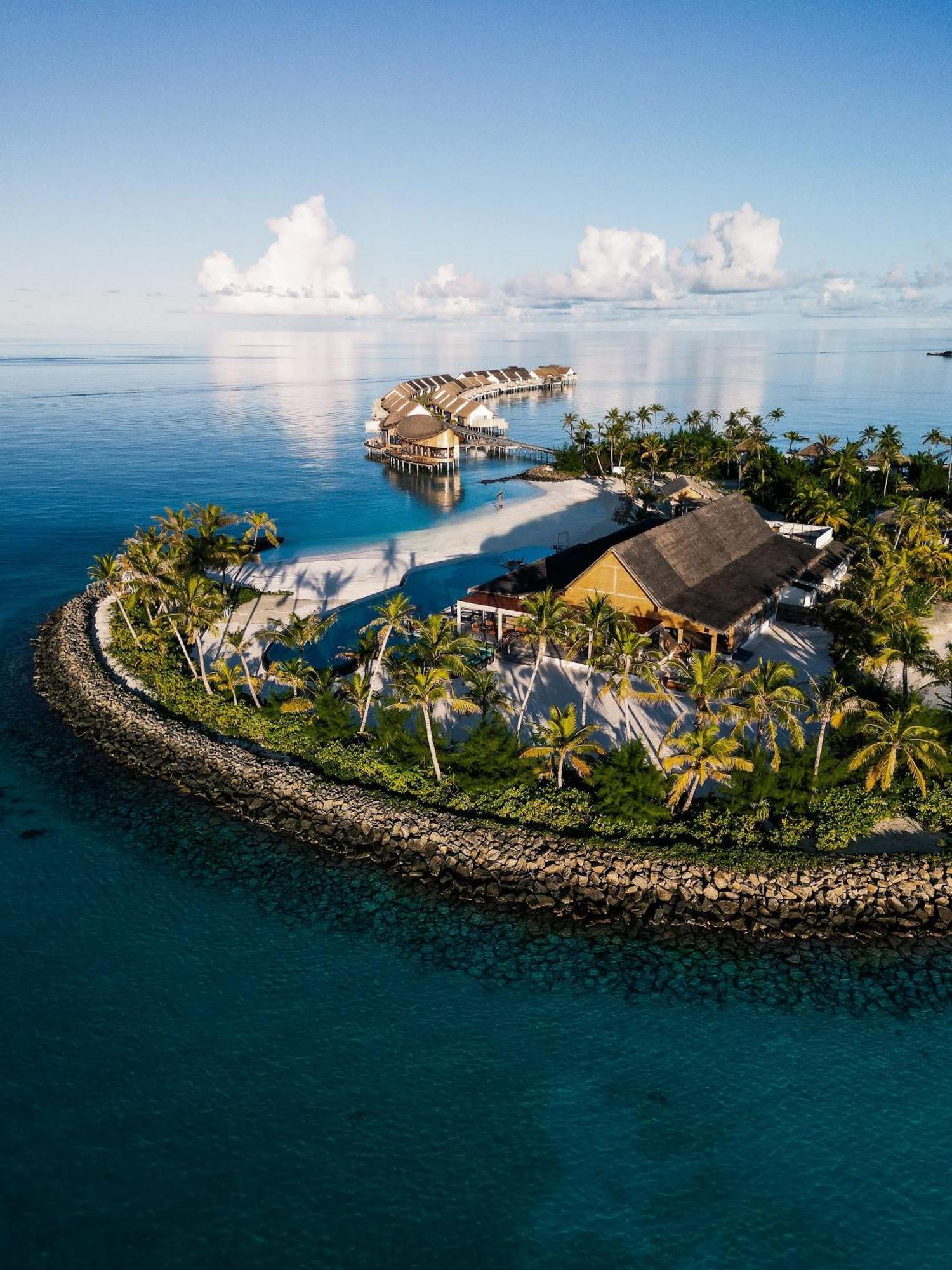 Hilton Maldives Amingiri Resort & Spa Malé Dış mekan fotoğraf