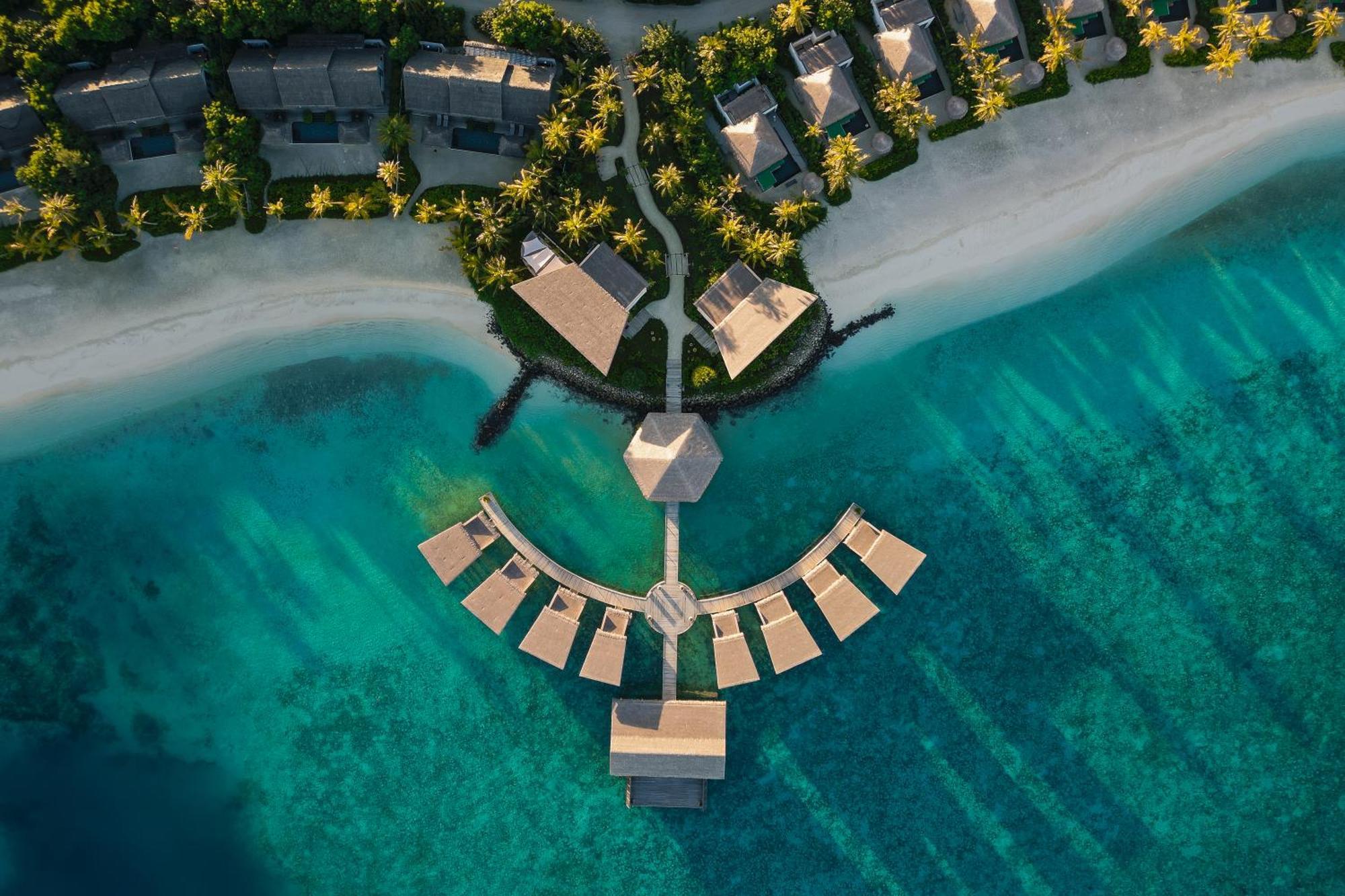 Hilton Maldives Amingiri Resort & Spa Malé Dış mekan fotoğraf