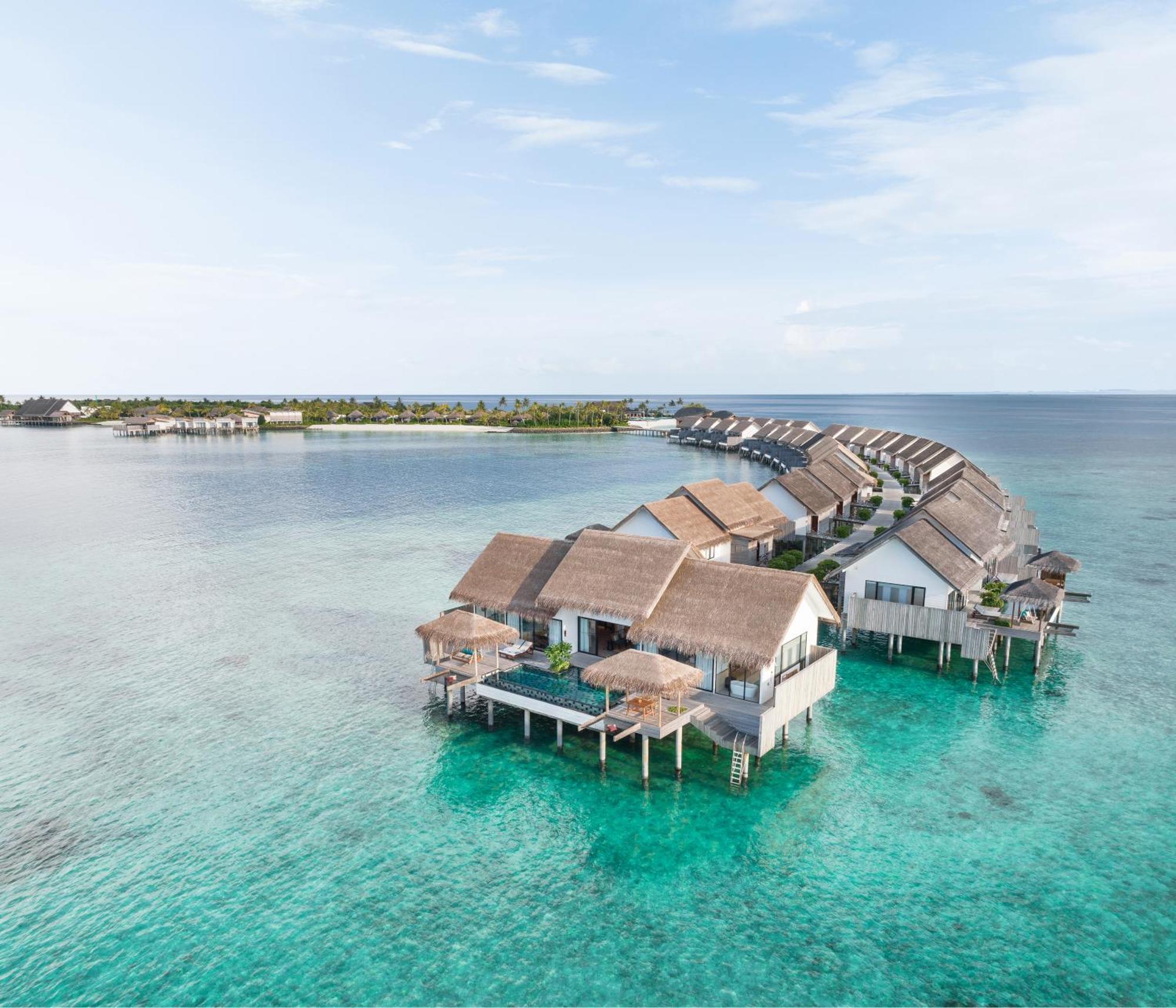 Hilton Maldives Amingiri Resort & Spa Malé Dış mekan fotoğraf