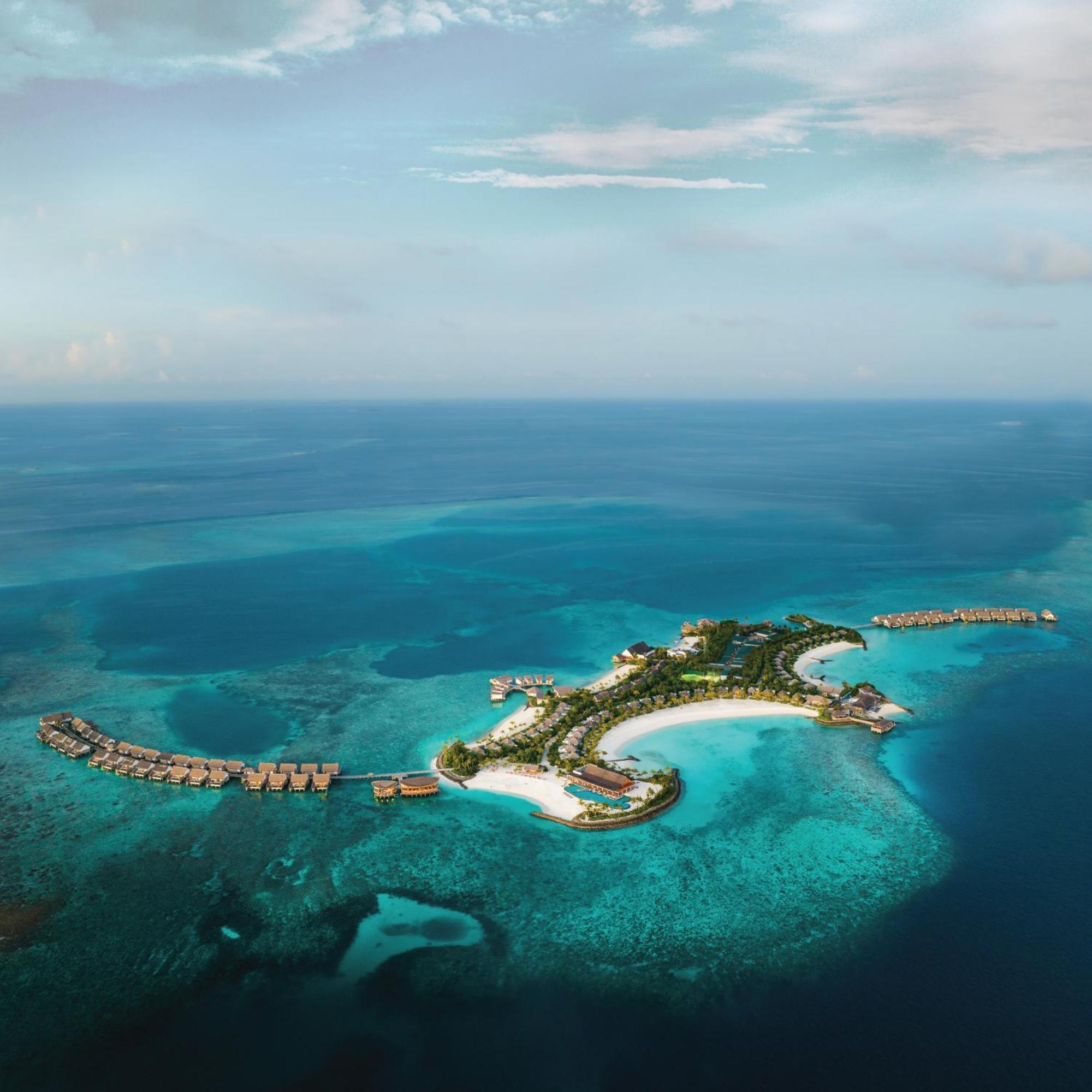 Hilton Maldives Amingiri Resort & Spa Malé Dış mekan fotoğraf